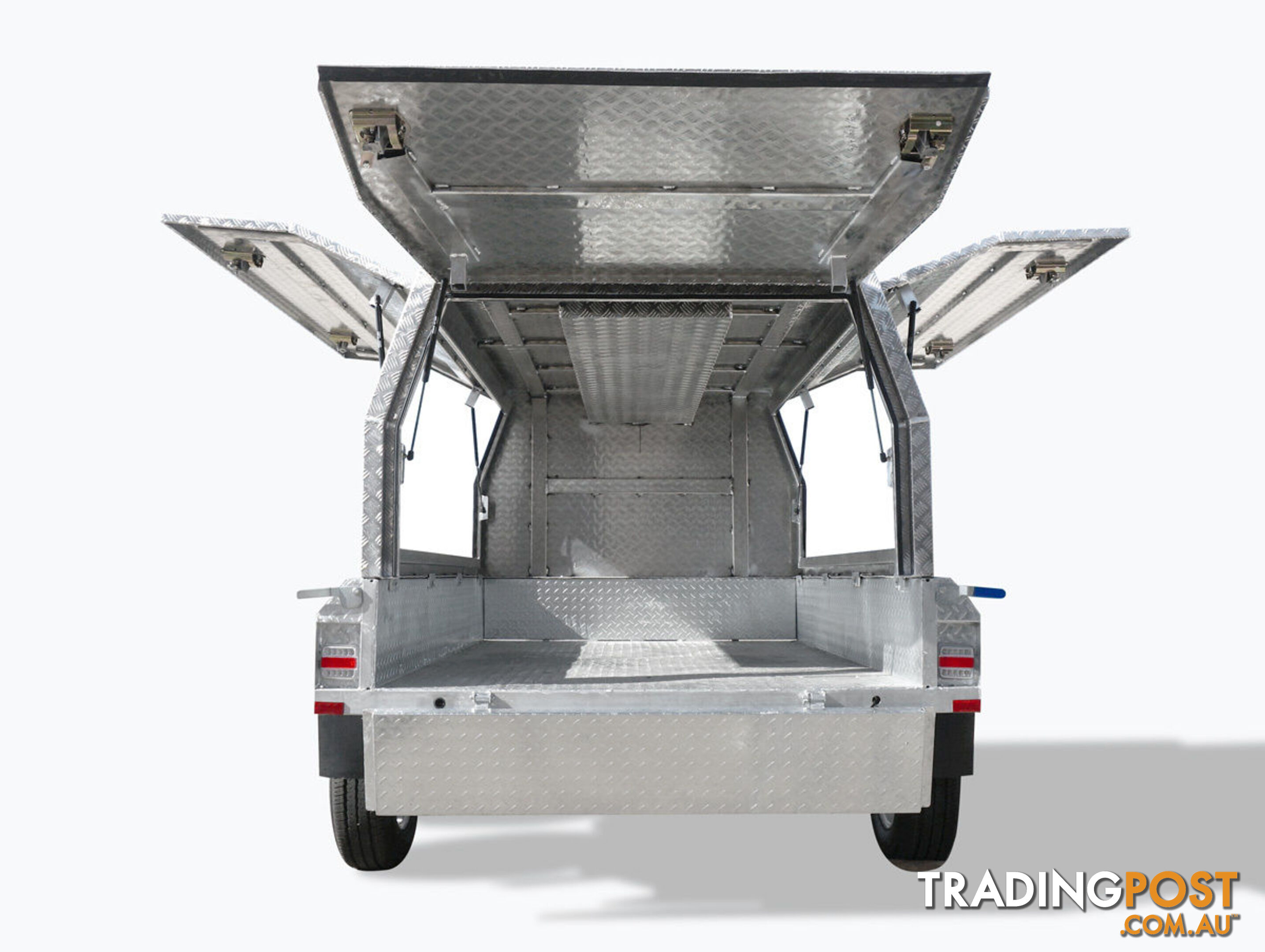 8x5 Tandem Tradesman Trailer 