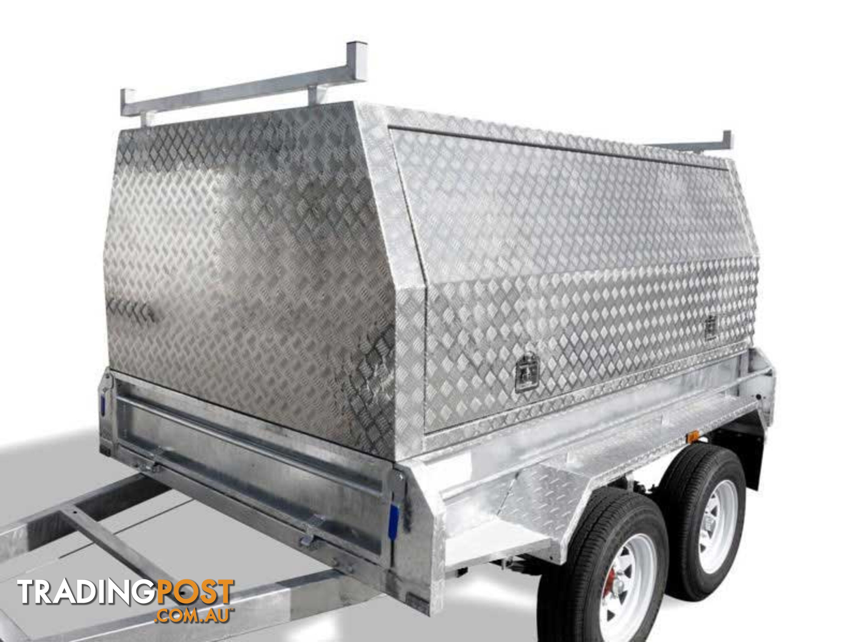 8x5 Tandem Tradesman Trailer 