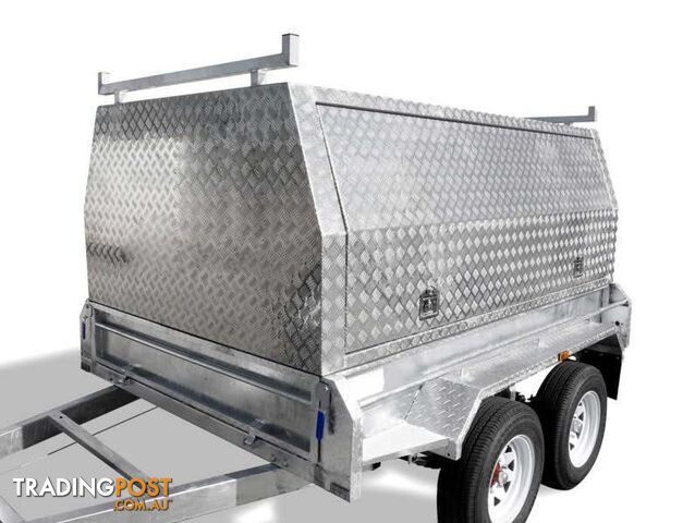 8x5 Tandem Tradesman Trailer 