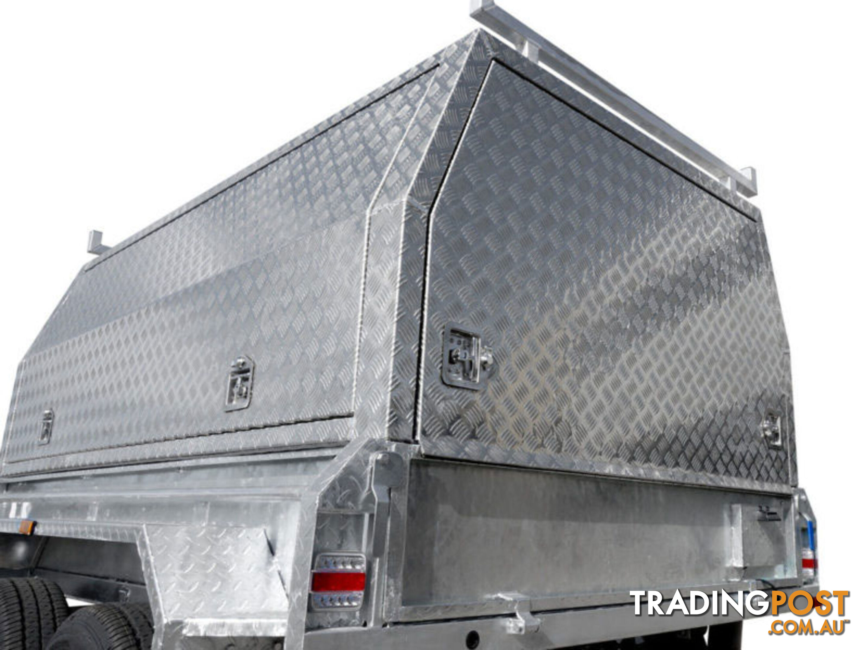 8x5 Tandem Tradesman Trailer 