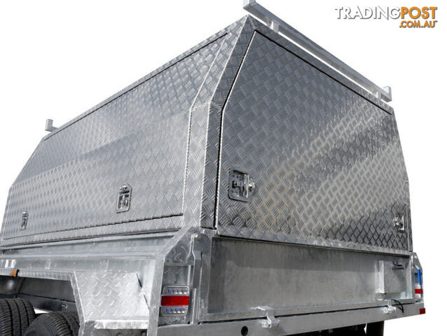 8x5 Tandem Tradesman Trailer 