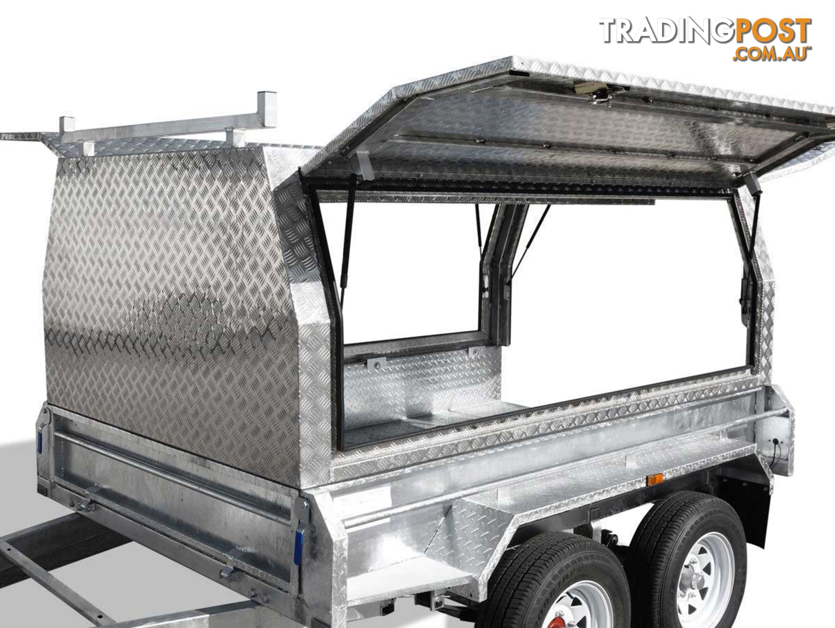 8x5 Tandem Tradesman Trailer 