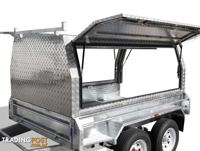 8x5 Tandem Tradesman Trailer 