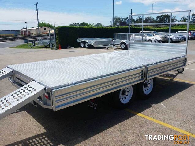 14x7 Flat Top Trailer Townsville - photo 4 of 14