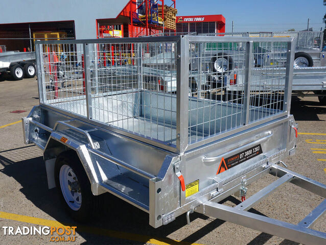 8x5 Caged Box Trailer For Sale Queensland - photo 2 of 13