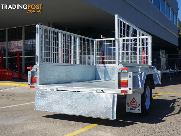 8x5 Caged Box Trailer For Sale Queensland - photo 3 of 13