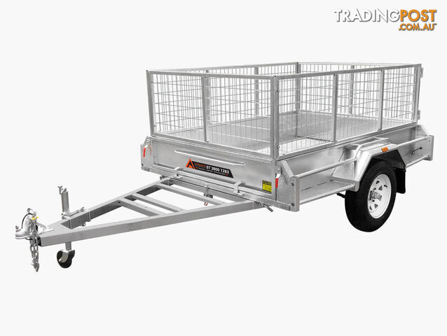 8x5 Caged Box Trailer For Sale Queensland
