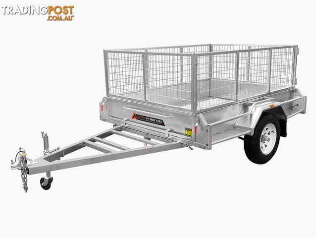 8x5 Caged Box Trailer For Sale Queensland