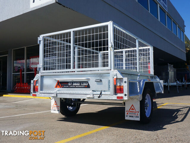 8x5 Caged Box Trailer For Sale Queensland - photo 4 of 13