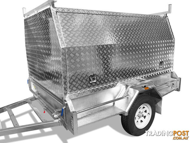 8x6 Tradesman Builders Trailer For Sale 750KG ATM - photo 3 of 11