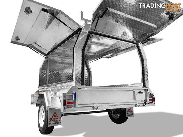 8x6 Tradesman Builders Trailer For Sale 750KG ATM - photo 5 of 11