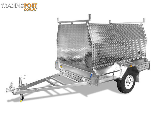 8x6 Tradesman Builders Trailer For Sale 750KG ATM - photo 2 of 11