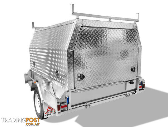 8x6 Tradesman Builders Trailer For Sale 750KG ATM - photo 4 of 11