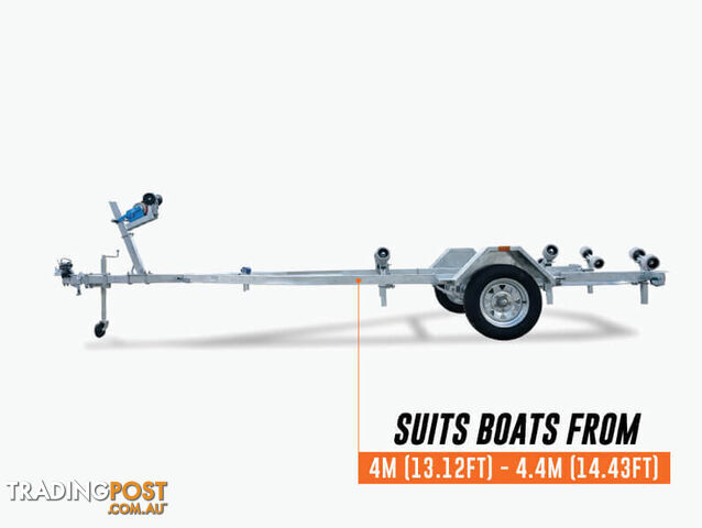 4900 Boat Trailer (Wobble Rollers or Skid Type) - photo 2 of 27