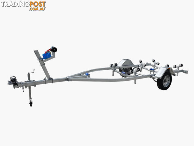 4900 Boat Trailer (Wobble Rollers or Skid Type) 