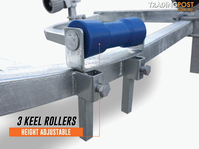 4900 Boat Trailer (Wobble Rollers or Skid Type)  - photo 5 of 27