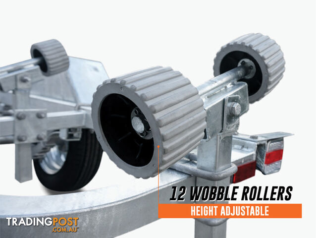 4900 Boat Trailer (Wobble Rollers or Skid Type) - photo 4 of 27