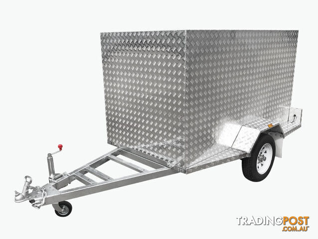 7x4 Luggage Trailer For Sale Fully Enclosed Trailers in Townsville