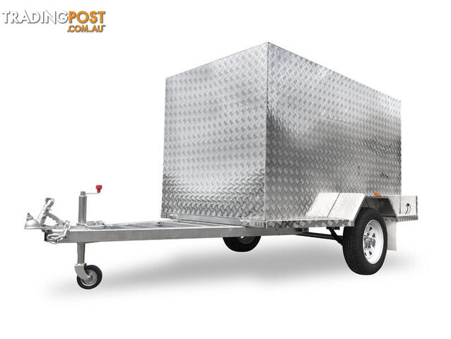 7x4 Luggage Trailer For Sale Fully Enclosed Trailers in Townsville - photo 2 of 6