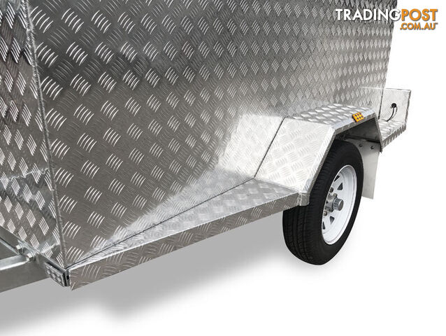 7x4 Luggage Trailer For Sale Fully Enclosed Trailers in Townsville - photo 4 of 6