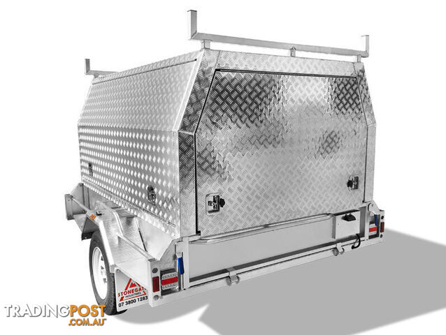 7x4 Tradesman Builders Trailer - photo 4 of 20