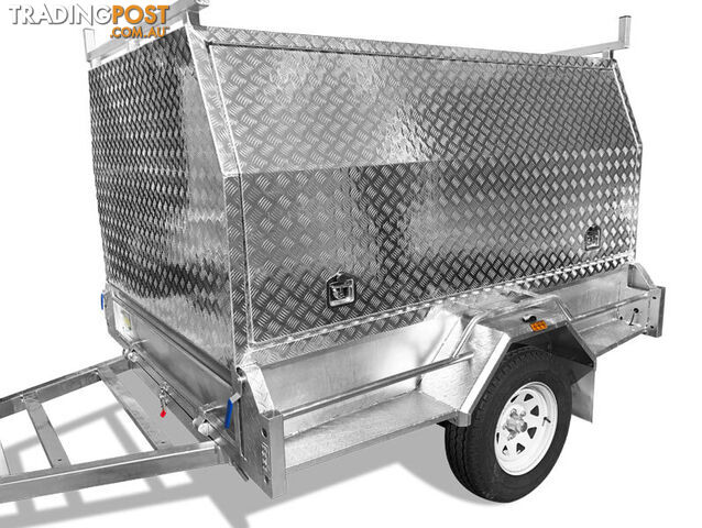 7x4 Tradesman Builders Trailer - photo 3 of 20