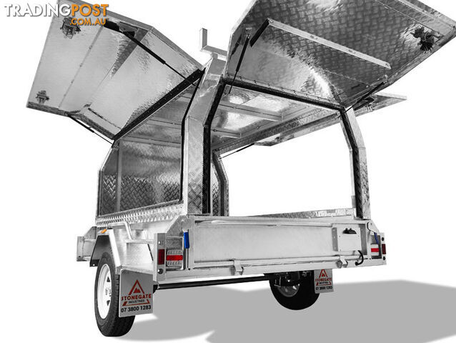 7x4 Tradesman Builders Trailer  - photo 5 of 20