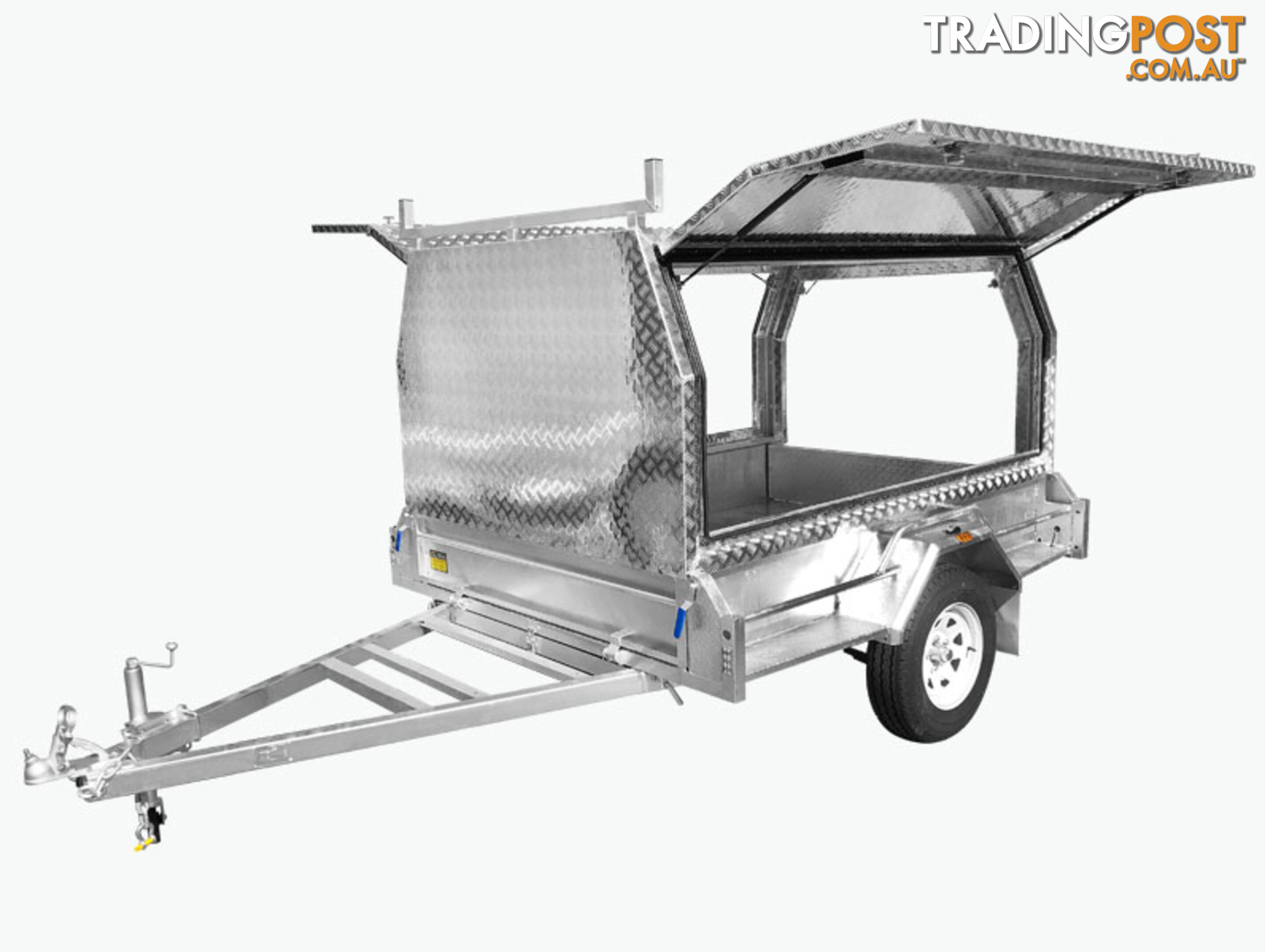 7x4 Tradesman Builders Trailer