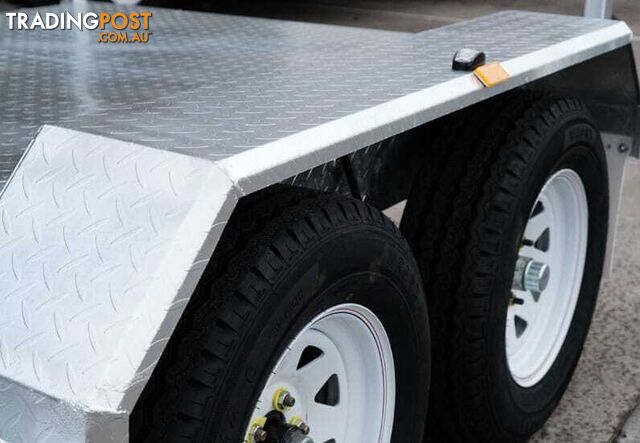 8Ã5 Tandem Flat Top Trailer  - photo 4 of 8