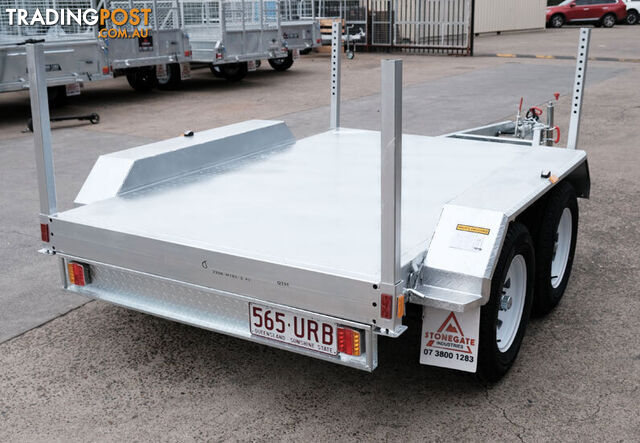 8Ã5 Tandem Flat Top Trailer  - photo 3 of 8