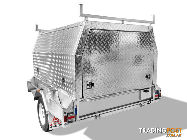 8x5 Tradesman Builders Trailer  - photo 5 of 21
