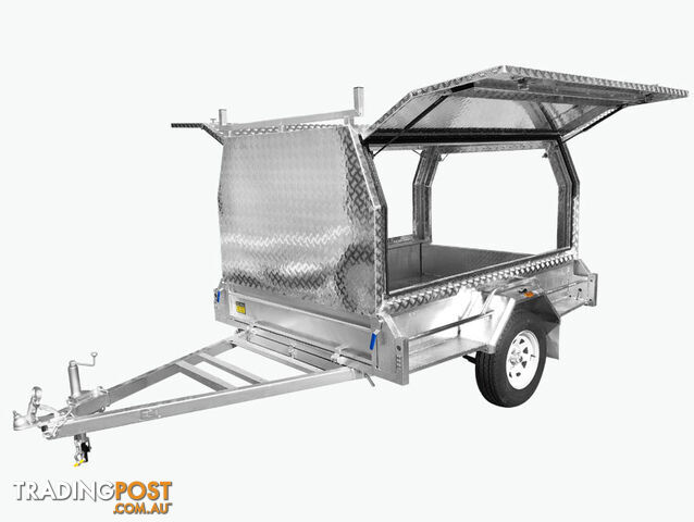 8x5 Tradesman Builders Trailer - photo 2 of 21