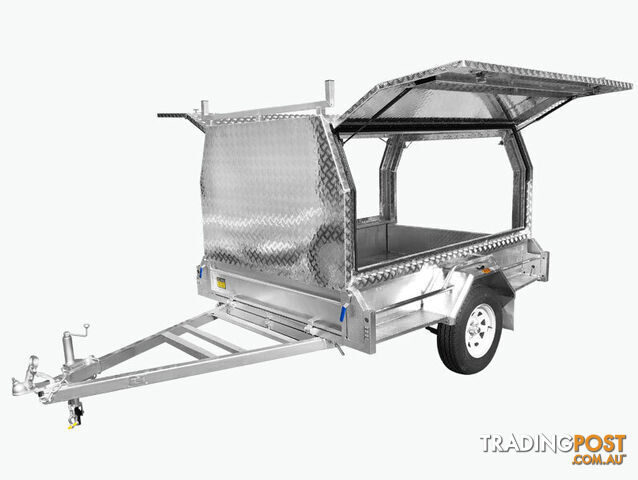 8x5 Tradesman Builders Trailer 