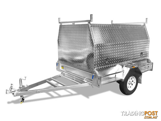 8x5 Tradesman Builders Trailer - photo 3 of 21
