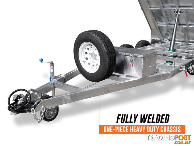 10Ã5 Hydraulic Tipper Trailer  - photo 5 of 14