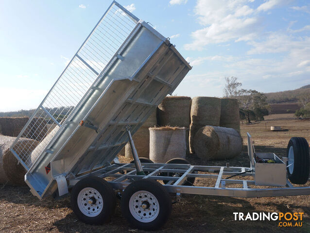 10Ã5 Hydraulic Tipper Trailer  - photo 2 of 14