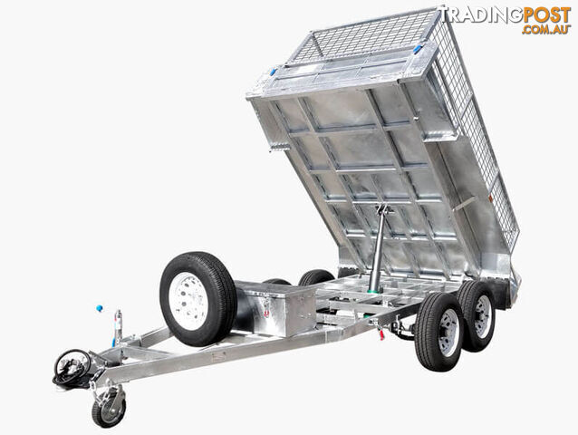 10Ã5 Hydraulic Tipper Trailer 