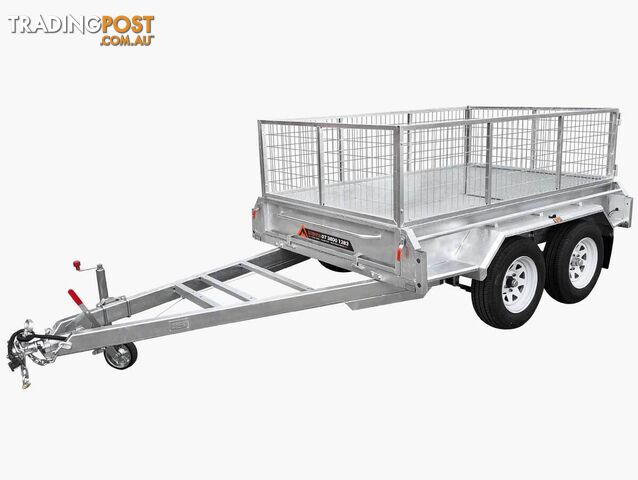 10Ã6 Tandem Cage Box Trailer 