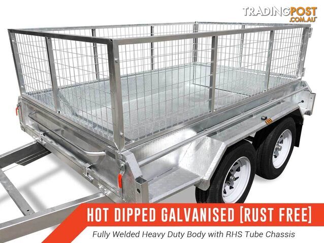 8Ã5 Tandem Cage Box Trailer - photo 2 of 14