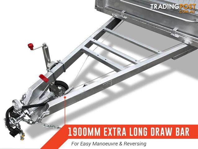 8Ã5 Tandem Cage Box Trailer - photo 3 of 14
