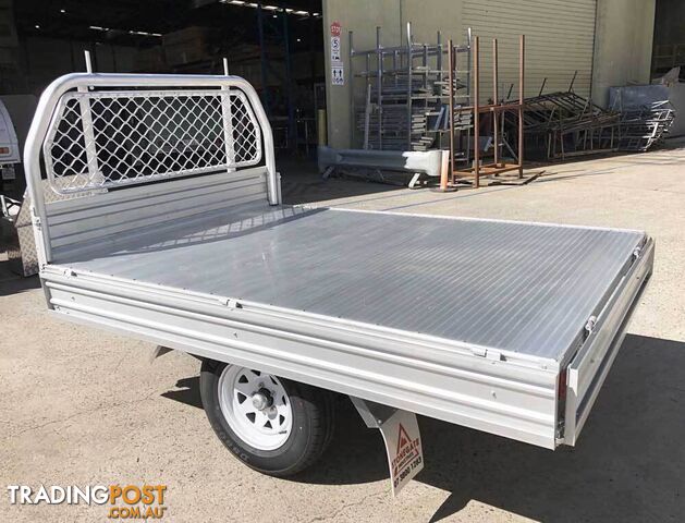 Ute Tray Back Table Top Trailer For Sale (Single Cab 2400mm x 1800mm) - photo 4 of 6