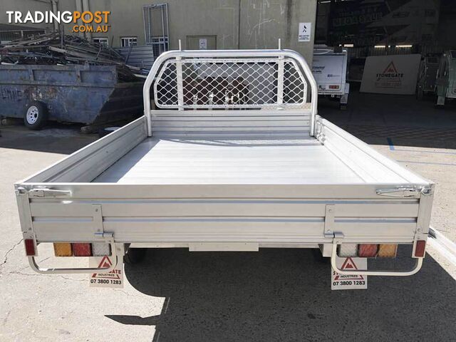 Ute Tray Back Table Top Trailer For Sale (Single Cab 2400mm x 1800mm) - photo 2 of 6