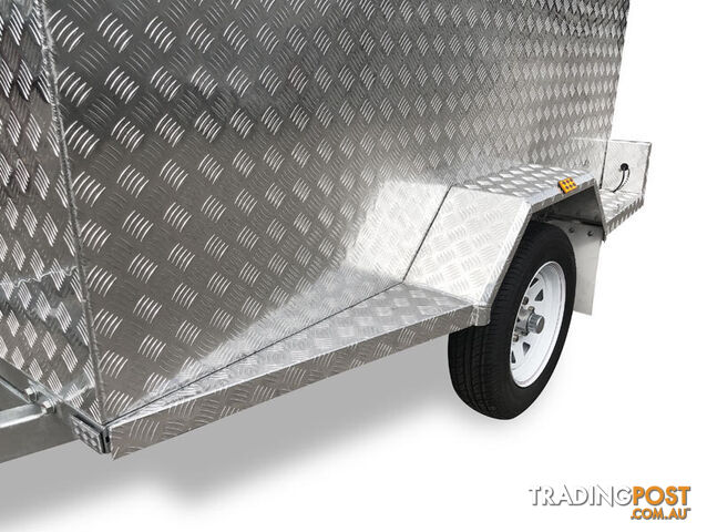 6x4 Luggage Trailer (Fully Enclosed) - photo 4 of 11