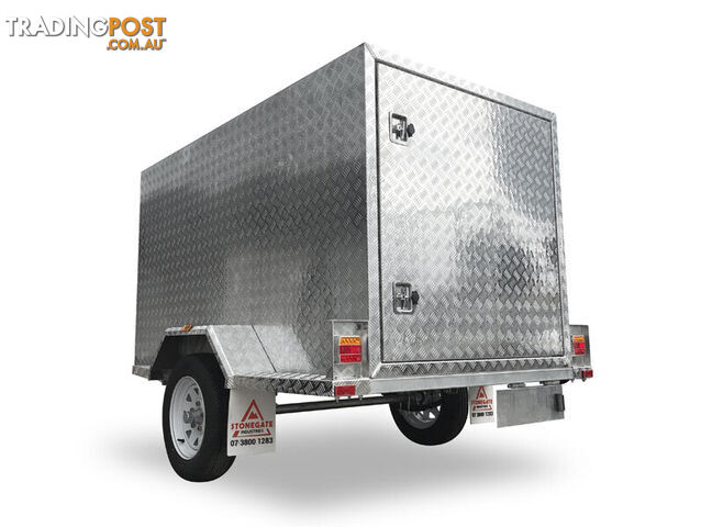 6x4 Luggage Trailer (Fully Enclosed) - photo 3 of 11