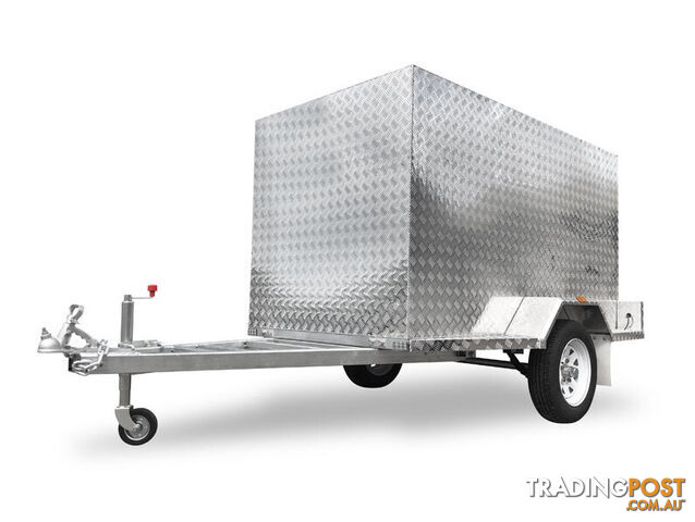 6x4 Luggage Trailer (Fully Enclosed) - photo 2 of 11