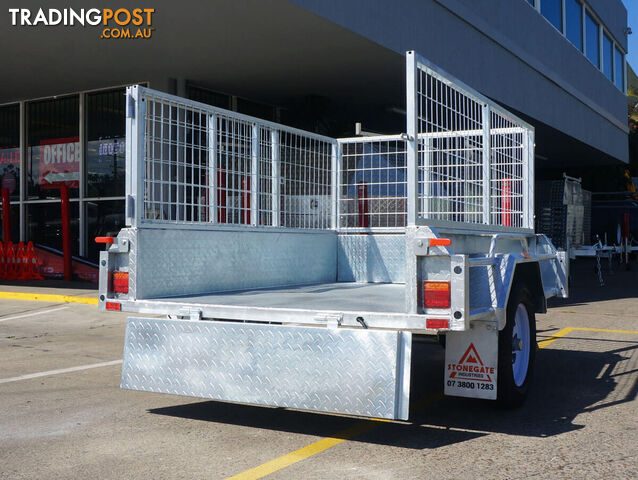 7x5 Premium Caged Galvanised Box Trailer - photo 3 of 13