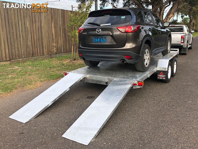 Car Trailer Townsville 2900KG ATM Machinery Trailer - photo 4 of 13