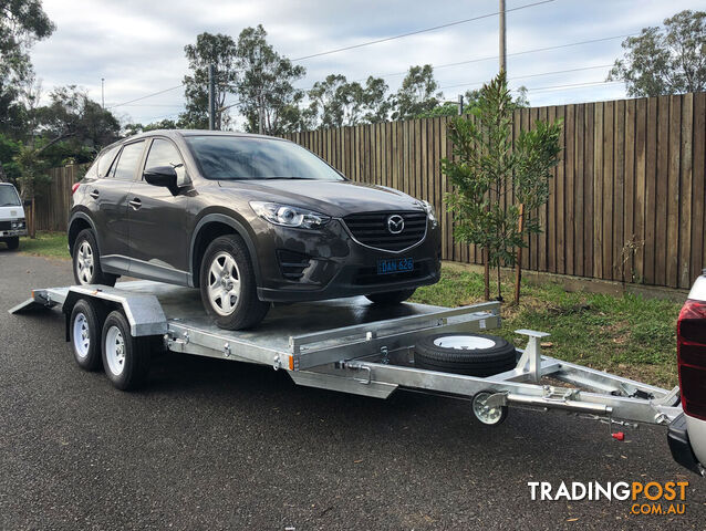 Car Trailer Townsville 2900KG ATM Machinery Trailer - photo 2 of 13