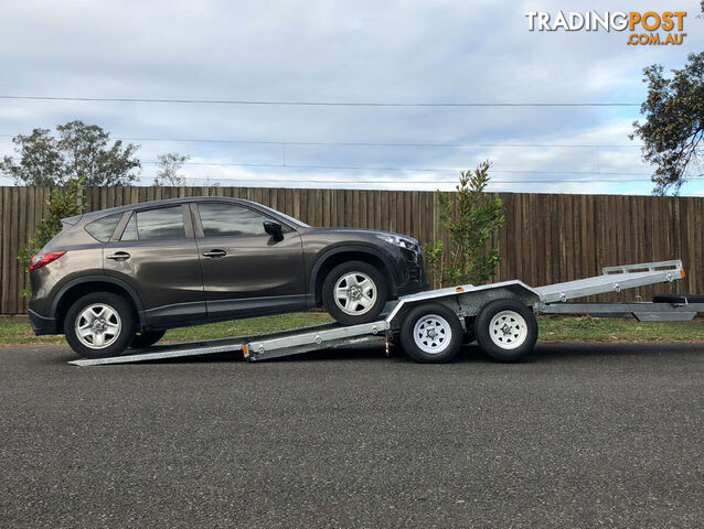 Car Trailer Townsville 2900KG ATM Machinery Trailer - photo 5 of 13