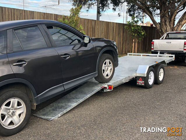 Car Trailer Townsville 2900KG ATM Machinery Trailer - photo 3 of 13